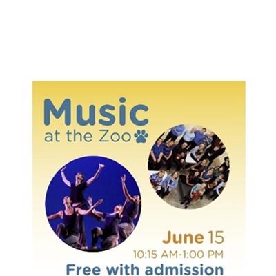 Cordancia and BIODANCE perform Music at the Zoo