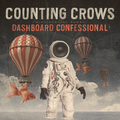 Counting Crows: Banshee Season Tour with special guest Dashboard Confessional