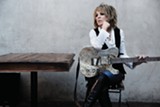 PHOTO BY BLESSED PRESS - Country singer-songwriter Lucinda Williams is among this year's headliners at Party in the Park. She will perform June 26.