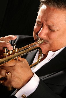 Cuban-born trumpeter Arturo Sandoval will perform at Kodak Hall on Sunday, November 2. The musician has won 10 Grammy Awards and received the Presidential Medal of Freedom in 2013.