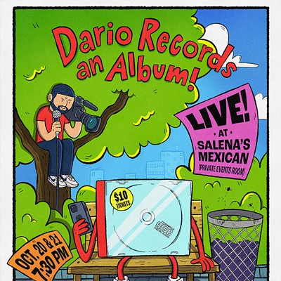 Dario Records A Live Comedy Album: Night One