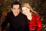 PHOTO PROVIDED - David Ying and Elinor Freer have been the Skaneateles Festival’s artistic directors since 2005.