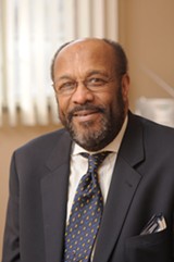 Divinity School President Marvin McMickle. PHOTO PROVIDED