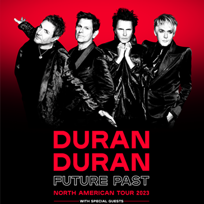 DURAN DURAN Future Past North American Tour 2023 with special guests BASTILLE and NILE RODGERS & CHIC