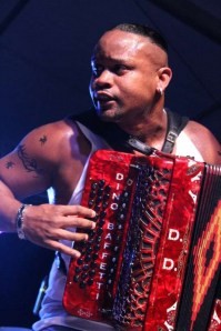 Dwayne Dopsie & the Zydeco Hellraisers performed at the Big Tent Thursday, June 28. PHOTO BY WILLIE CLARK