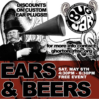 Ears & Beers Happy Hour, a Hearing Conservation Event