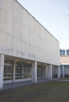 Changes looming for East High School.