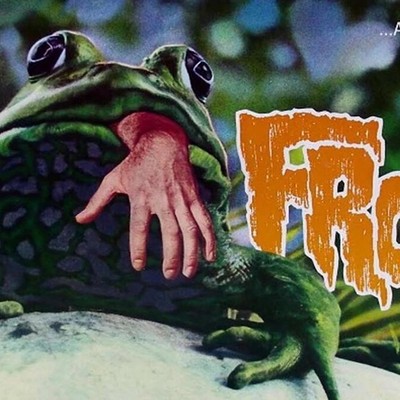 Eco-Horror Movie Night: Frogs