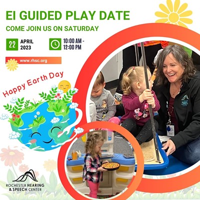 EI Guided Play Date Group | Join RHSC for Earth Day