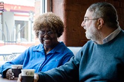 Eunice and Jim Eckberg spend much of their time on community outreach efforts to increase awareness about mental illness. - PHOTO BY MARK CHAMBERLIN