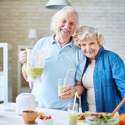 Evidence-Based Nutrition for Healthy Aging