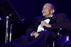 Jimmy Scott performs at Miss Exotic World , Las Vegas in 2009. - PHOTO BY MICHAEL ALBOV (flickr.com/mikegoat)