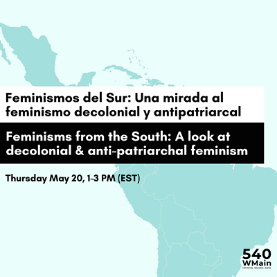 Feminisms from the South / Feminismos del Sur