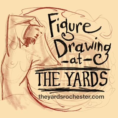 Figure Drawing at The Yards