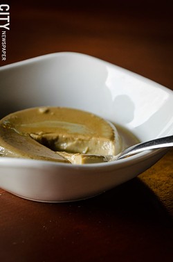 Flan from Sai Gon. - PHOTO BY MARK CHAMBERLIN