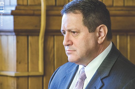 Former Democratic Committee chair Joe Morelle. - PHOTO BY MARK CHAMBERLIN