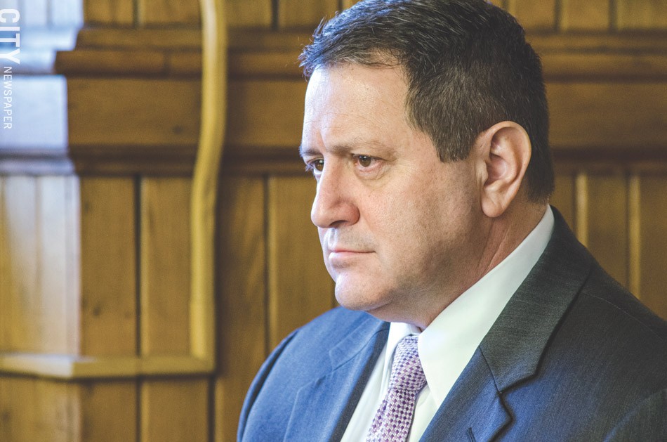 Former Democratic Committee chair Joe Morelle. - PHOTO BY MARK CHAMBERLIN