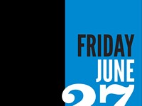 Friday, June 27 - Schedule