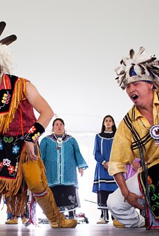 Ganondagan, a location important to the Seneca Nation, continues to celebrate Native American culture through education, outreach, and celebrations, like the annual Dance and Music Festival.