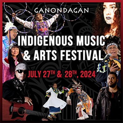 Ganondagan's Indigenous Music & Arts Festival