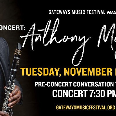 Gateways Music Festival: Anthony McGill, clarinet and Anna Polonsky, piano