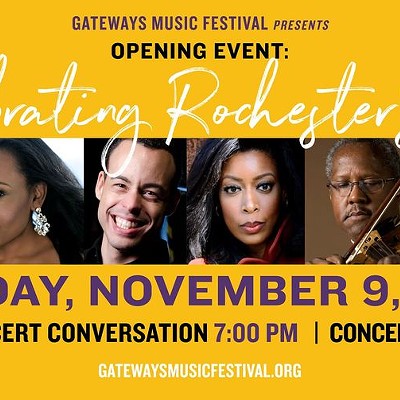 Gateways Music Festival Opening Concert: Celebrating Rochester's Own