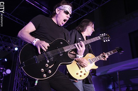 George Thorogood performed at the Chestnut Street stage. - PHOTO BY FRANK DE BLASE