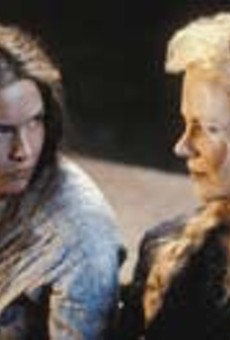 Good and wise women: Renee Zellweger and Nicole Kidman in Cold Mountain.