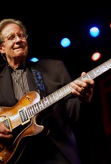 Guitarist Vic Juris will perform as part of the Eastman Jazz Caf&eacute; series on Friday, November 21, at 7 p.m. and 10 p.m.