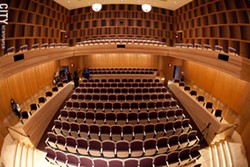Hatch Recital Hall at the Eastman School of Music. - FILE PHOTO