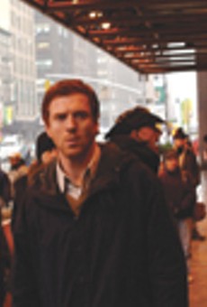 He found a director who knows what to
    do with him: Damian Lewis.
