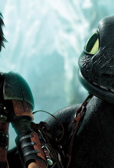 Hiccup and Toothless in “How to Train Your Dragon 2.”