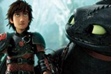 PHOTO COURTESY DREAMWORKS ANIMATION - Hiccup and Toothless in “How to Train Your Dragon 2.”