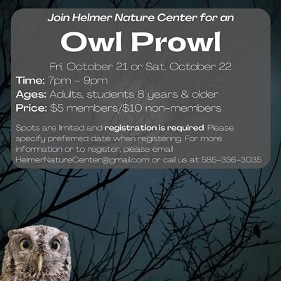 HNC Owl Prowl