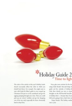 Holiday Guide 2005