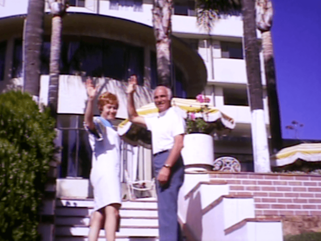Still from Our Trip to Mexico (1969) Home movie footage from 1969, credited to "Luis Villanueva."
