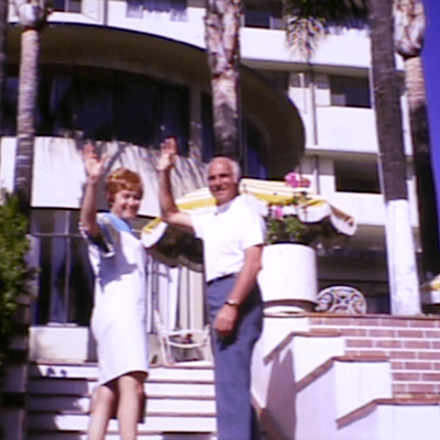 Still from Our Trip to Mexico (1969) Home movie footage from 1969, credited to "Luis Villanueva."
