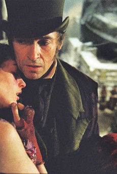 Hugh Jackman and Anne Hathaway in "Les Miserables." PHOTO COURTESY UNIVERSAL PICTURES