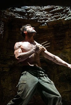 Hugh Jackman in "The Wolverine."