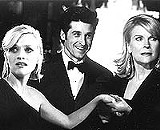 I need to be a freebird: Reese Witherspoon, Patrick Dempsey, and Candice Bergen in "Sweet Home Alabama."