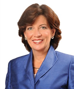 Incumbent Democrat Kathy Hochul lost her House race to Republican Chris Collins. - FILE PHOTO