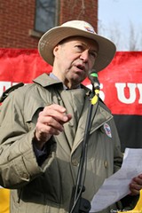 PHOTO COURTESY GREENPEACE - James Hansen retired from a NASA job to devote more time to climate activism.