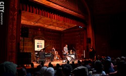 Jason Marsalis Vibes Quartet played Kilbourn Hall. - PHOTO BY MATT DETURCK