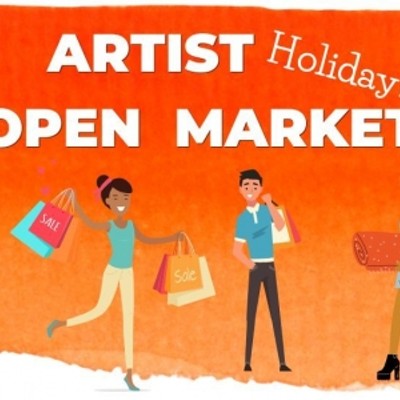 JCC Holiday Artist Open Market Fine Arts & Crafts Shopping Event