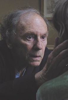 Jean-Louis Trintignant in "Amour." PHOTO COURTESY LES FILMS DU LOSANGE