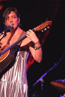 Jen Chapin will perform at the Bop Shop on Saturday, January 24. Like her father, 1970's folk singer Harry Chapin, Jen blends her social activism into her music.