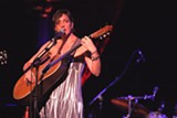 Jen Chapin will perform at the Bop Shop on Saturday, January 24. Like her father, 1970's folk singer Harry Chapin, Jen blends her social activism into her music.