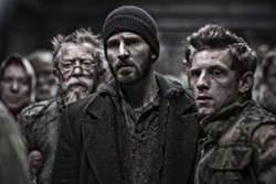 John Hurt, Chris Evans, and Jamie Bell in "Snowpiercer." - PHOTO COURTESY THE WEINSTEIN COMPANY