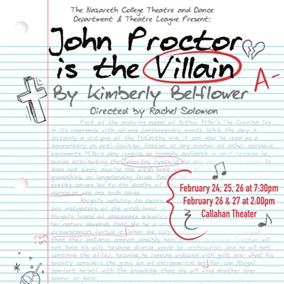 John Proctor is the Villain