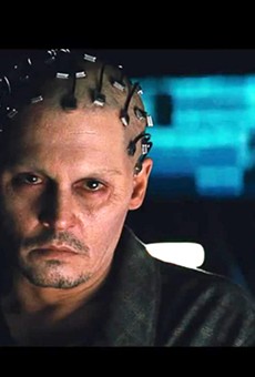 Johnny Depp in "Transcendence."